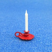 Rød kammerstage m lys