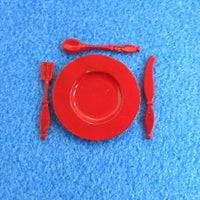 Opdækning, rød metal