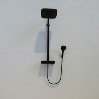 Bruseamatur, sort kunststof