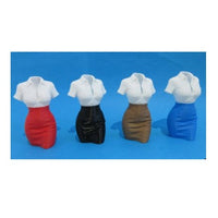 Gine til udstil i dameforretning, ( plast.) pr. stk.