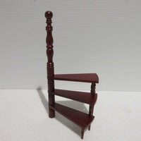 Mini Mundus butikstrappe mahogny