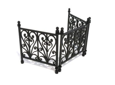 Hegn sort plast, kan forlænges se beskrivelse