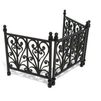 Hegn sort plast, kan forlænges se beskrivelse