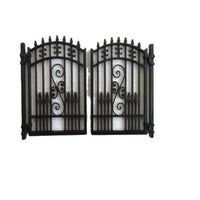 Garden gate (2 parts) plastic, fits fence HM141