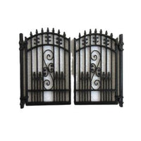 Havelåge ( 2dele ) plast, passer til hegn HM141