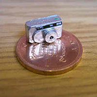 Kamera ,, sølv" compact type