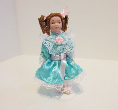 Helena i tyrkis, porcelæn
