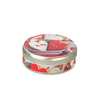 Kagedåse, tin, til valentins hjertekager