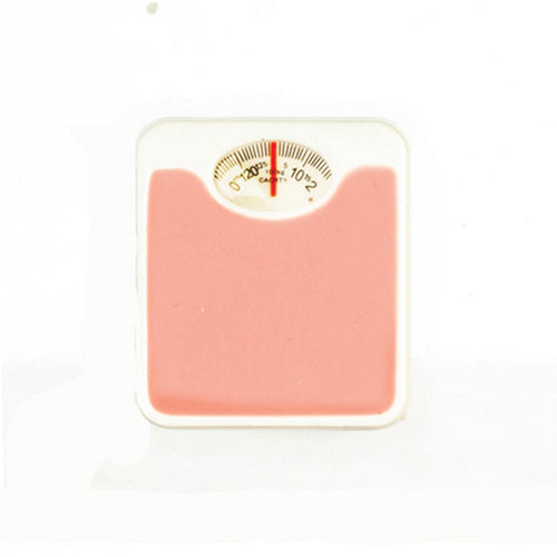 Badevægt, pink