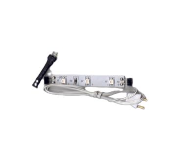 Led lysbånd 12V varm hvid + kabel 6 cm