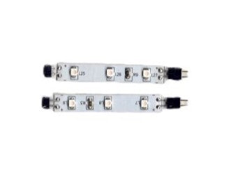 led lysbånd 12V varm hvid 2 stk. 6 cm