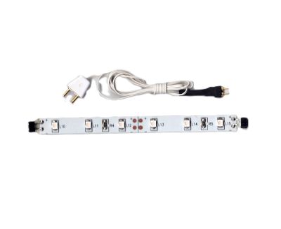 led lysbånd 12V varm hvid + kabel 12 cm