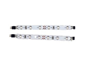 led lysbånd 12V varm hvid  2 stk. 12 cm