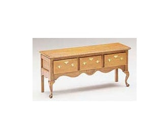Chippendale collection: Sidebord KIT