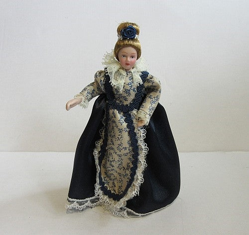 Dukke porcelæn ,, Madame Toussea"