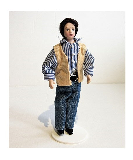 Mand i jeans