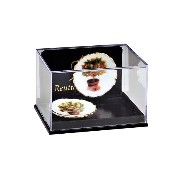 Haveplatter 2 stk.