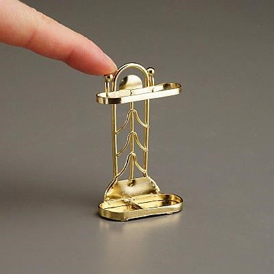 Paraplyholder messing