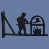 Bager butiksskilt KIT