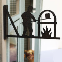 Bager butiksskilt KIT