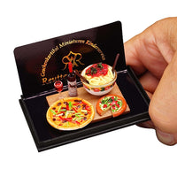 Pizza-anretning, Antonio