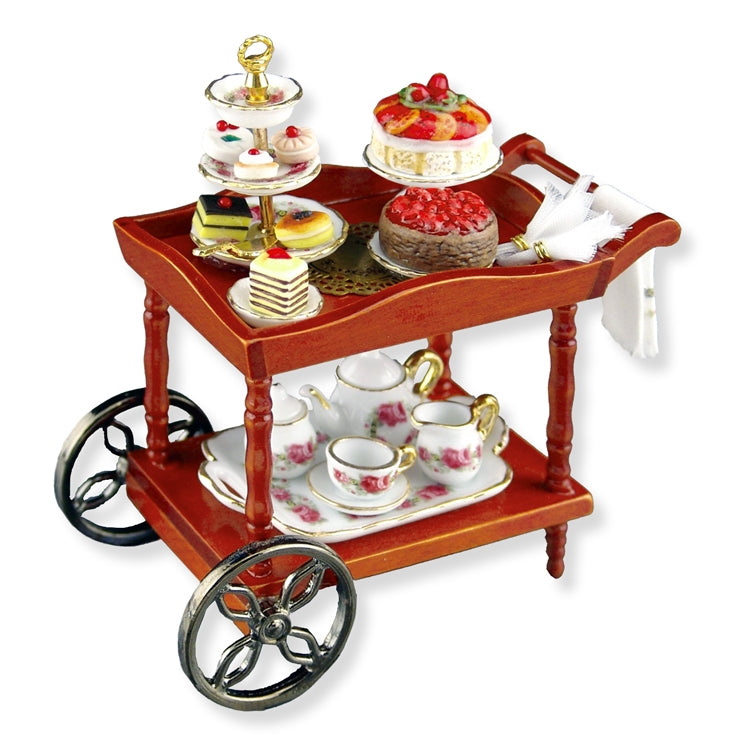 Kaffe serverings vogn
