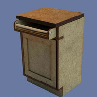 Køkkenskab nr. 6 KIT