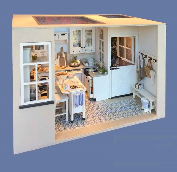 Køkken rumbox KIT