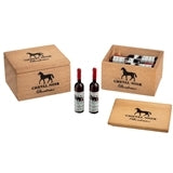 Vinbox sæt (1 kasse m/ flasker)