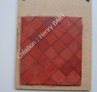 Klinker, Terracotta 36 stk.