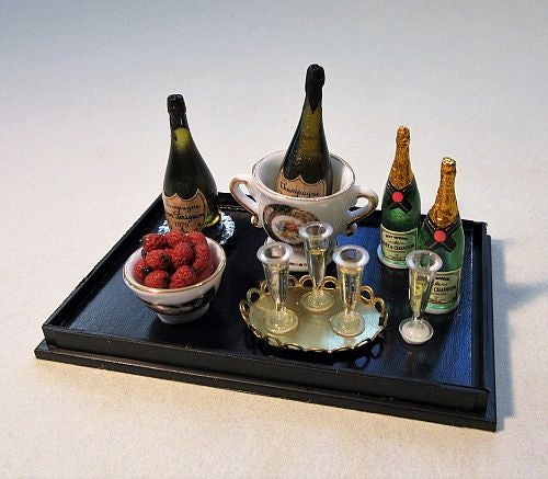 Champagne-Jordbær