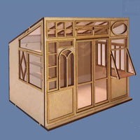 Udestue/Orangeri KIT