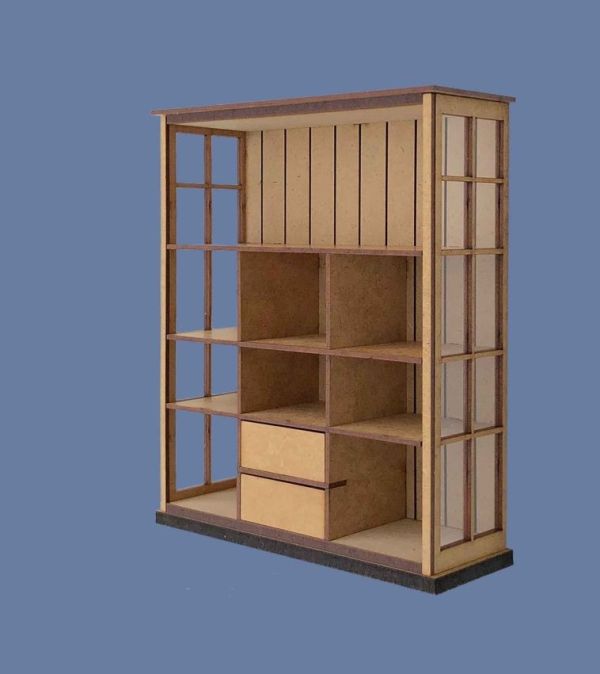 Skab  nr 8,  KIT