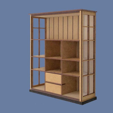 Skab  nr 8,  KIT