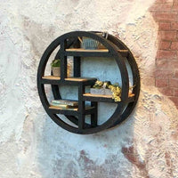 INDUSTRI rund væghylde KIT