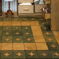 Stjerne flise gulv KIT