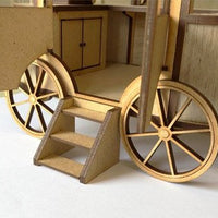 Trappe til markedsvogn KIT