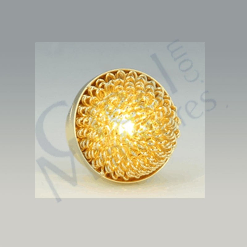 LED loftlampe ,,guld" batteri
