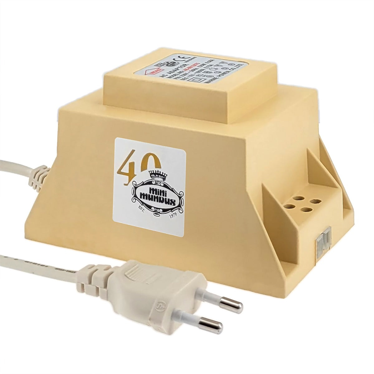 Transformer 12 volt ( 150 V ) max. 160 pære