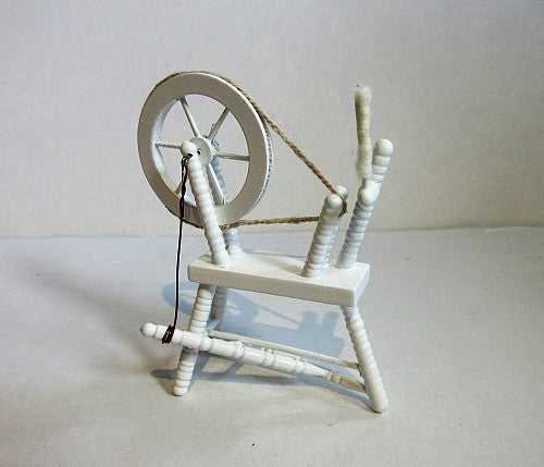 Spinderokke, hvid