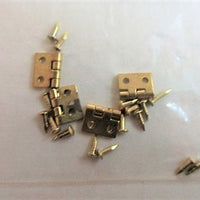 Dørbeslag messing 4 stk.