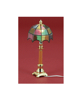 Bordlampe, Tiffany