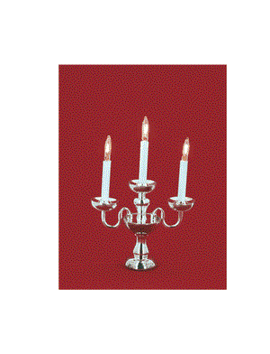 Candelaber 3-armet  12 volt