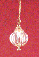 Loftlampe Globe Art Deco