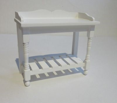 Arbejdsbord, hvid
