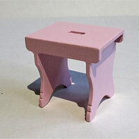 Stool, pink