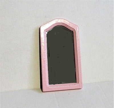 Spejl, rosa