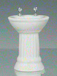 Håndvask, hvid porcelæn