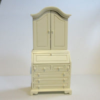 Sekretær, Chartol hvid