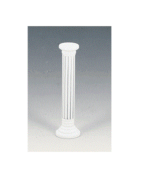 Pedestal, hvid